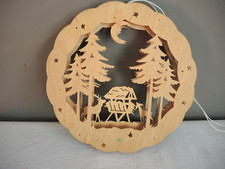 Echt Erzgebirge Fensterbild