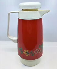 DDR Thermoskanne Kaffeekanne Isolierkanne Vintage Blumenmuster
