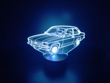 OPEL Kadett C Limousine 3D Illusionslicht, Nachtlicht, Leuchtlampe