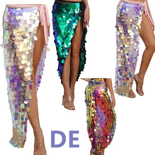 Damen pailletten glitzer - damen,