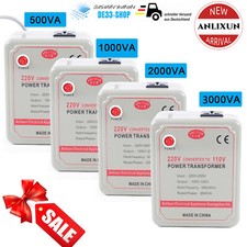 Wandler Konverter Transformer Spannungswandler Transformator 220V/230V auf 110V