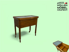 WMK Sehr hübsche & gut erhaltene 30er Jahre Nähkommode auf Rollen mit pflegeleic