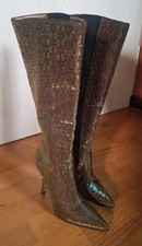 Dolce & Gabbana Stiefel Gold