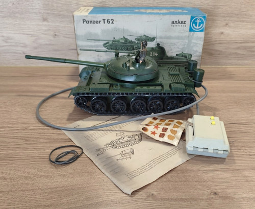 Anker t62 panzer - anker, ddr