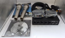Silvercrest Karaoke Set mit 2 Mikrofonen gebraucht