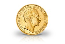 20 Mark Goldmünze 1890-1911 Deutsches Kaiserreich Preußen Kaiser Wilhelm II. Jae