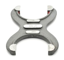 Grenzrachenlehre 65j5 GO+6 µm NOGO -7 µm snap gauge Rachenlehre RHV43195