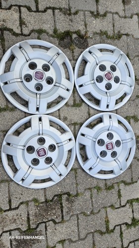 Original fiat radkappen 16 - radkappen,