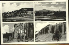 Scheibenberg Turm Orgelpfeifen