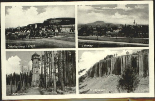 Scheibenberg turm orgelpfeifen - scheibenberg,
