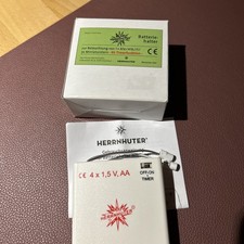 Batteriehalter für Herrnhuter Stern 1X A1e mit Timerfunktion Original OVP