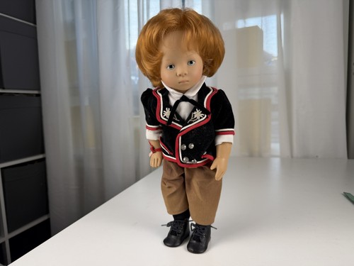 Künstlerpuppe sylvia natterer - künstlerpuppe,