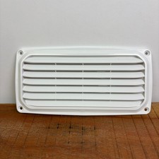 Lüftung Gitter weiß