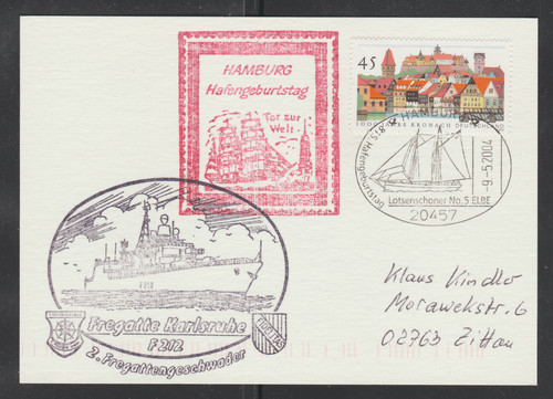 Marine-Fregatte"Karlsruhe"
