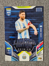 Panini FIFA 365 Adrenalyn XL Lionel Messi Limited Edition Premium