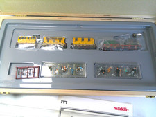 Adlerzug Märklin 26350 Spur H0 AC Wechselstrom / Topzustand jedoch verharzt