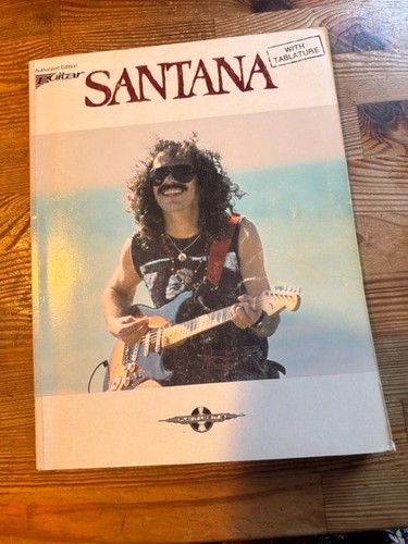 Santana guitar songbook - guitar,