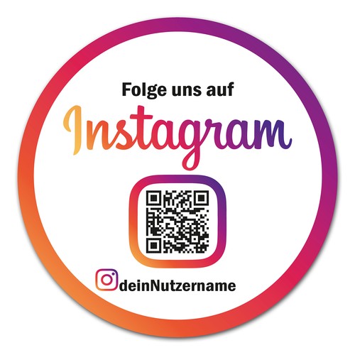 Social media aufkleber - aufkleber, mit