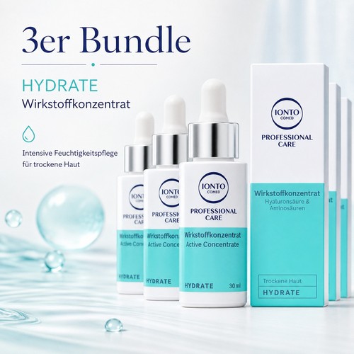 Ionto comed hydrate - 3x, ionto-comed