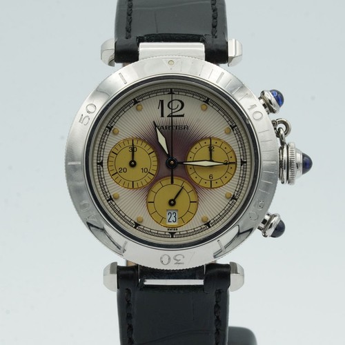 Cartier pasha chrono quartz - pasha,