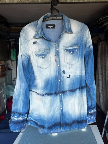 Dsquared2 jeans bluse - jeans,