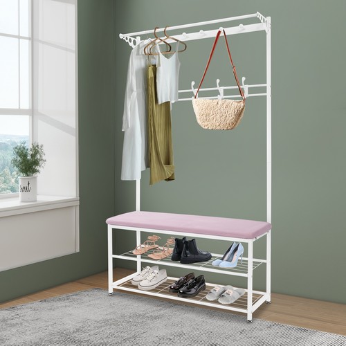 Garderobe rack mit - mit, sitzbank