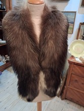 toller weicher, langer Nerz Schal/Kragen/Stola