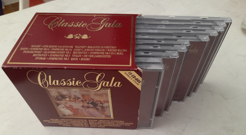 Cds box classic gala mozart - 10,