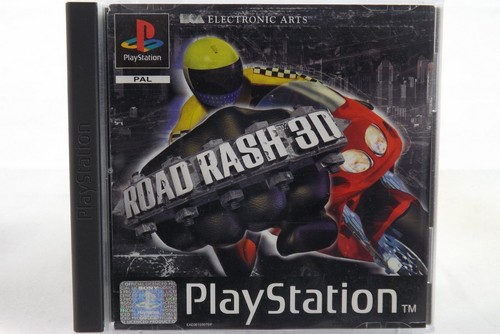 Road rash sony playstation - 3d, (sony