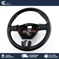 Original Lenkrad VW Jetta 3 1K2 Leder Multifunktion 5C0419091B