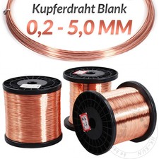 Kupferdraht Blank Ø 0.2-5 mm