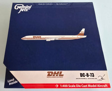 Gemini Jets 1:400 DHL Douglas DC-8-73 Cargo N802DH Modellflugzeug Diecast