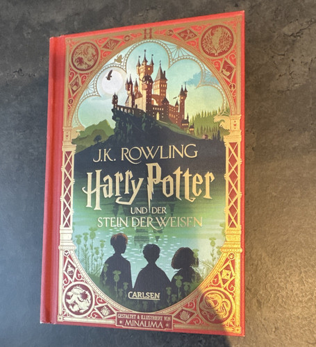 Harry potter und der stein - der,