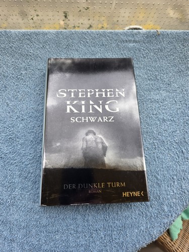 Stephen king schwarz - schwarz, heyne