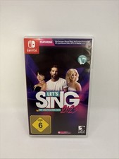 Let sing 2023 - sing, (nintendo