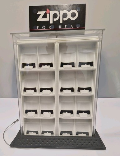 Zippo sammlervitrine - zippo,