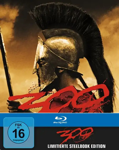 300 steelbook - 300, [steelbook]