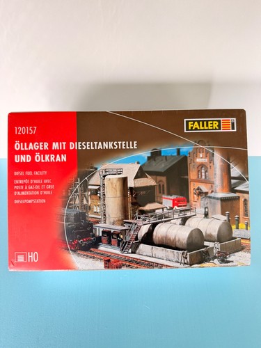 Faller 120157 öllager - -,