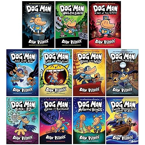 Dog man series dav - dav,