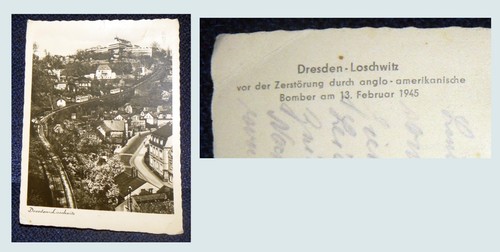 Dresden loschwitz 1955 - dresden-loschwitz,,
