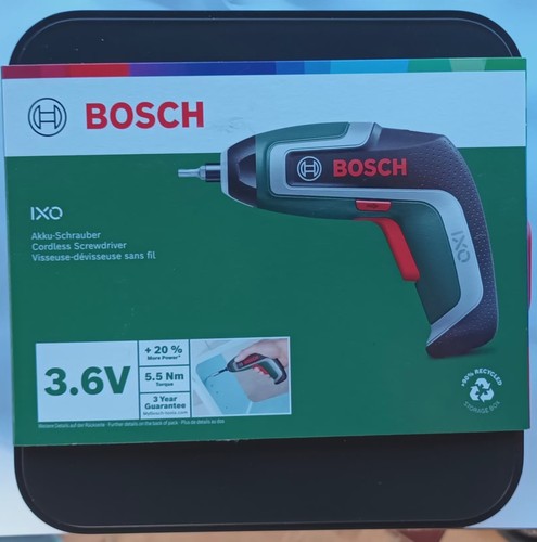 Bosch ixo basic - ixo, 3,6v