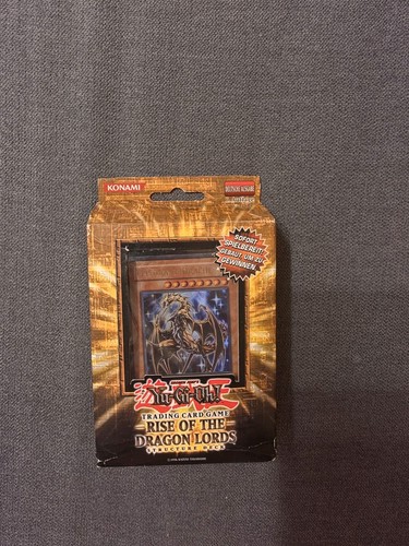 Structure deck rise - yu-gi-oh!,