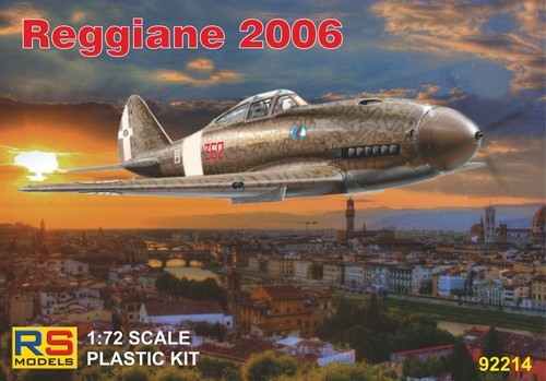92214 models 72 reggiane - 1/72,