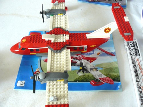 Lego city flugzeug - city, 4209