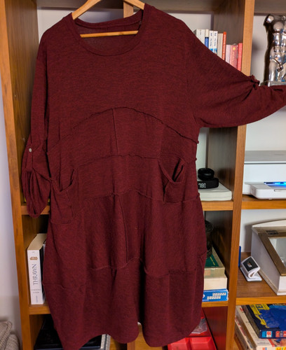 Lagenlook kleid überwurf - ,