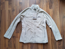 Jack Wolfskin Fleecejacke, 3in1 System, creme, Gr. M, neu&ungetragen!