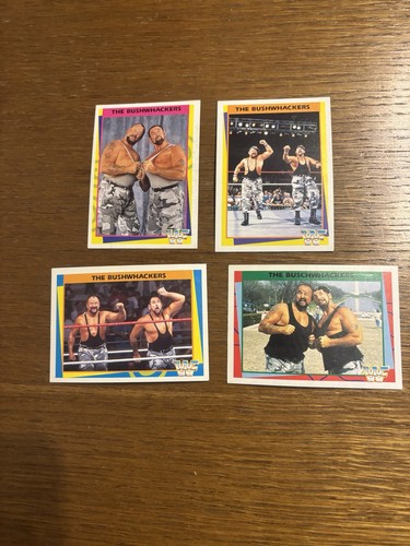 Wwf the bushwhackers - the,