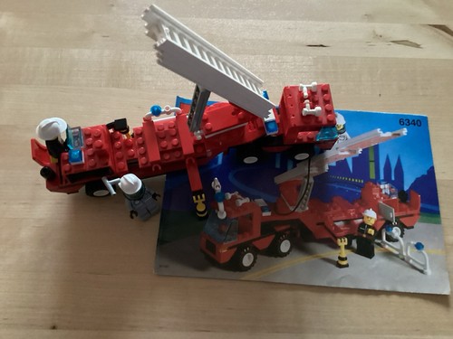 Lego 6340 town feuerwehrauto - lego,