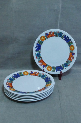 Flache teller speiseteller - 6x,