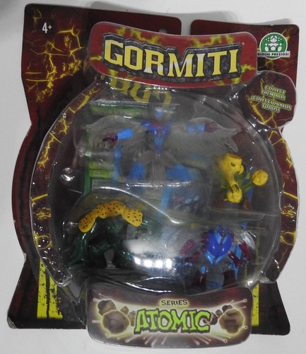 Gormiti serie atomic - gormiti,